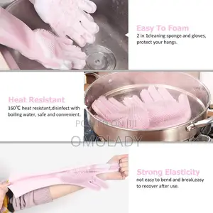 Silicone Kitchen Gloves
