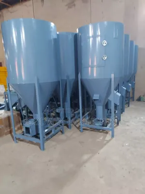 Hammer Mill And Mixer