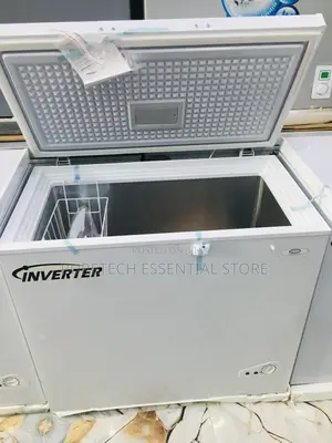 New Tecknocool 200liters Inverter Freezer