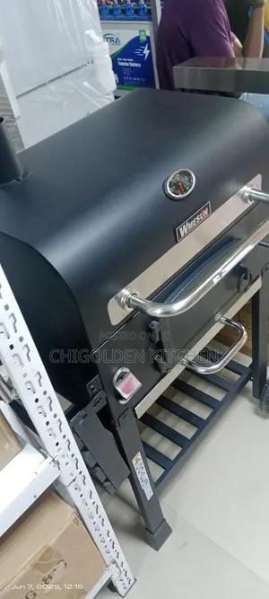 Charcoal Barbecue Machine