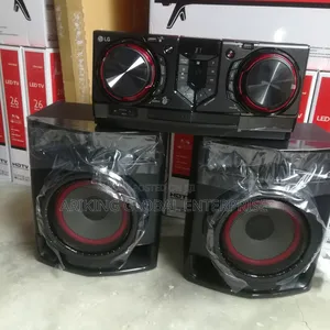 Powerful Bass Lg 480watts Xboom