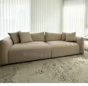 4seater Custom Made Sofa Can Be Made in Colors of Your Choic