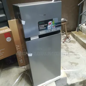 Hisense Double Door Refrigerator Ref172dr 124l