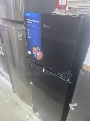 Midea 154 Liters Double Door Refrigerator