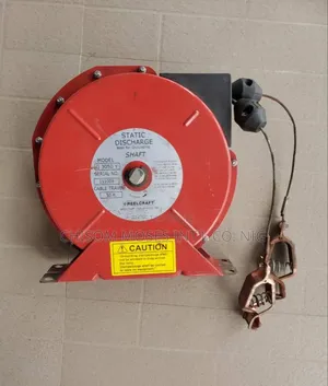 Reelcraft G 3050 Y Static Discharge And Grounding Reel