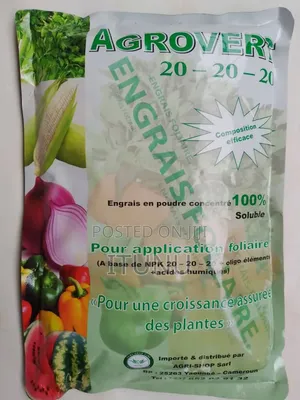 Agrovert 20:20:20; 11:46:14; 6:13:46; 30:10:10
