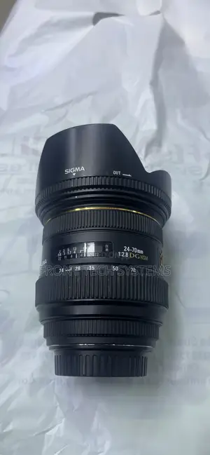 Sigma Lens 24-70mm F2.8 DGHSM for Canon