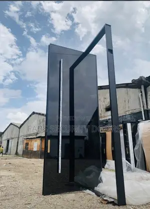 5ft by 12ft Height Pivot Door