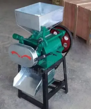 Starter Feed Crumble Machine