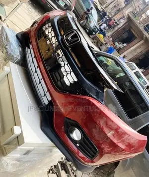Front Bumper Complete 2019-2021 Honda Hr-V