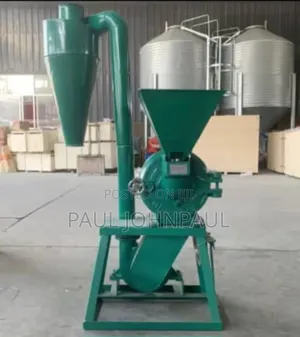 Hammer Mill With 10hp Electric Motor