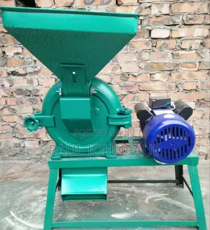 Hammer Mill With 7.5hp Electric Motor