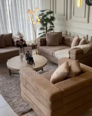 4seater Custom Made Sofa + Table Can Be Made in Colors