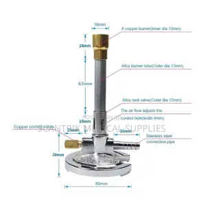 Flame Control Lab Burner