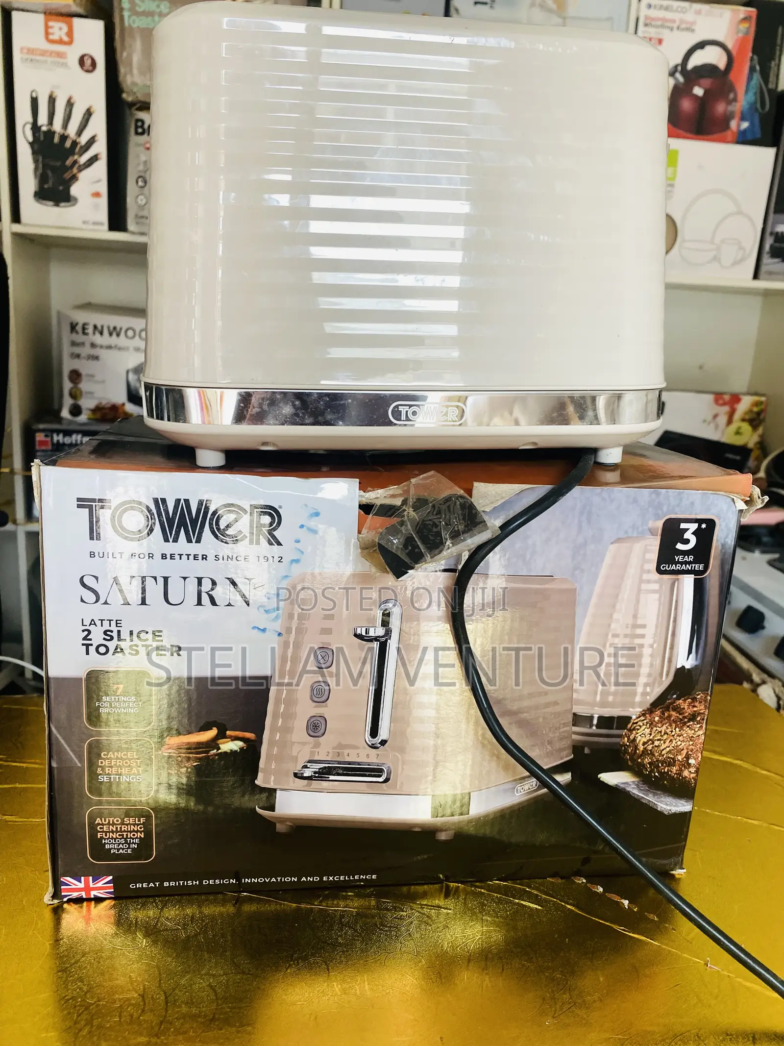 2 Slice Pop Up Toaster