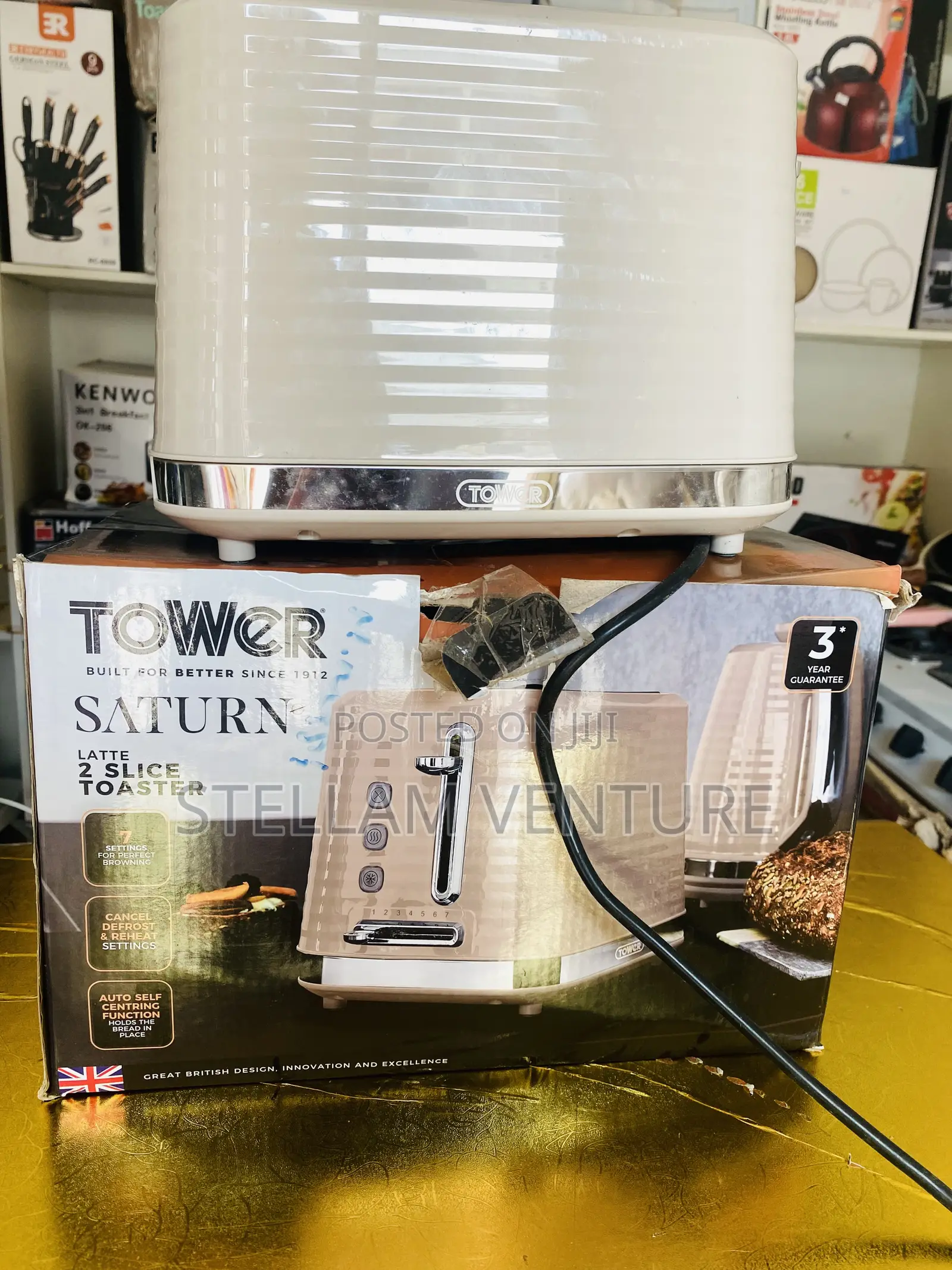 2 Slice Pop Up Toaster