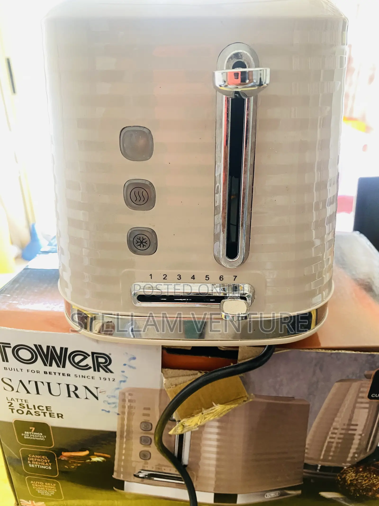 2 Slice Pop Up Toaster