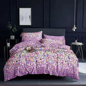 American Multicolored Cotton Bedsheets With 4pillow Case