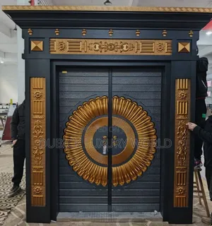 4ft by 7ft 100% Security Bullet Proof Doors