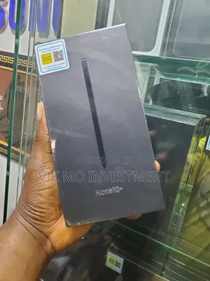 New Samsung Galaxy Note10+ 256 GB Gray