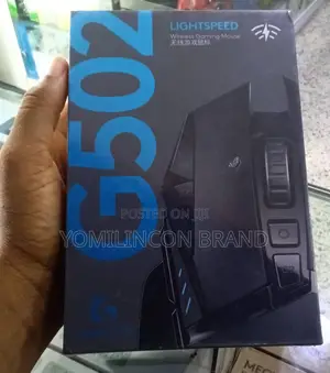 Logitech G502 Lightspeed Wireless Gaming