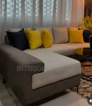 L-Shaped Custom Made Sofa Can Be Made in Preferred Colors