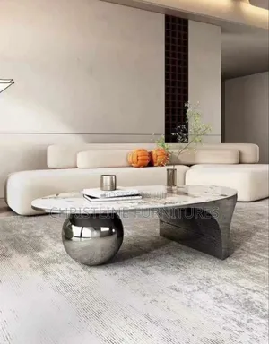 Morden Beautiful Marble Top Center Table