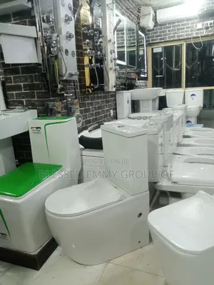 Quality Wc Set With the Wash Hand Basin