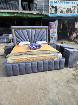 Family Size Padded Bed Stand.