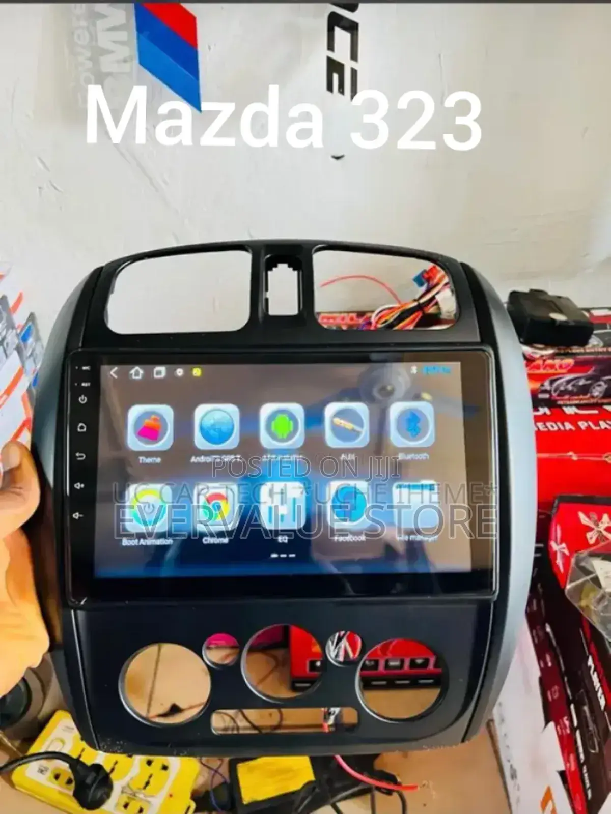 Mazda 323 Android Player + Camera