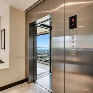 1000kg 10-Stop 33% Energy-Saving 12 Passenger Lift