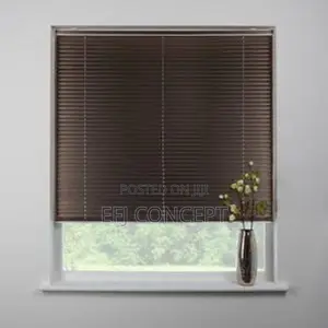 25mm Dark Brown Aluminum Venetian Window Blind