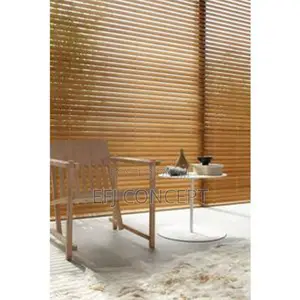 25mm Gold Aluminum Window Blind