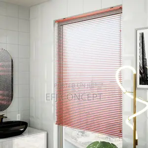 25mm Peach Aluminum Venetial Window Blind
