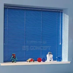 25mm Royal Blue Aluminum Venetian Window Blind