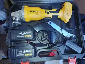 Rechargeable Angle Grinder or Cutting Machine