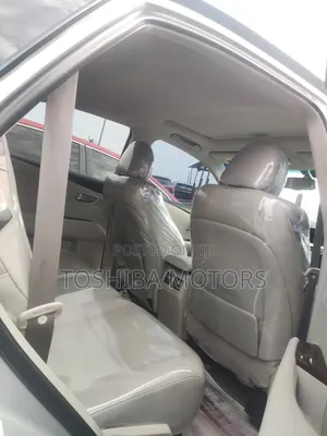 Lexus RX 350 2011 Silver