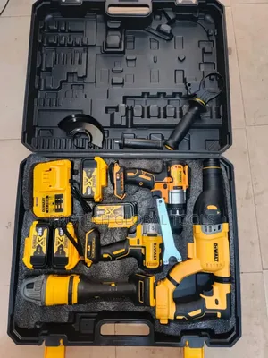 4 PCS Industrial Combo Kit