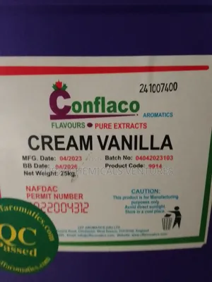 Cream Vanilla