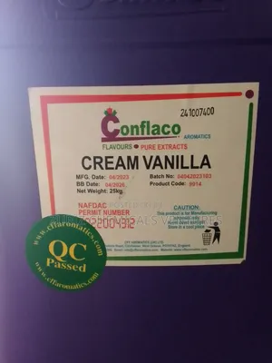Cream Vanilla