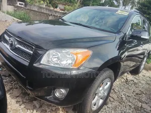 Toyota RAV4 2.5 Limited 4x4 2011 Black