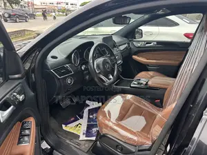 Mercedes-Benz GLE-Class 2016 Black