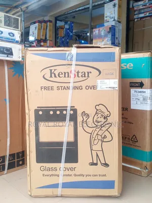Kenstar 60x60 4 Gas Burner Standing Cooker