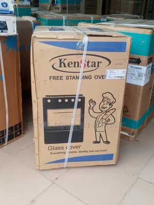 Brand New Kenstar 60x60 4 Gas Burner Standing Cooker