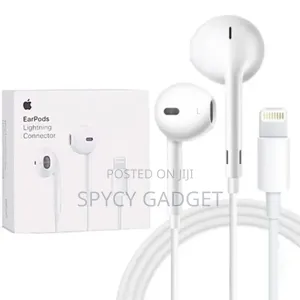 Apple Earpods Lightning Connector