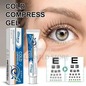 Cold Compress Gel for Cataract Glaucoma Other Eyes Problem