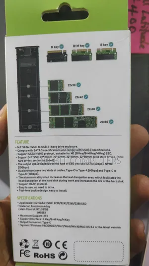 External Casing