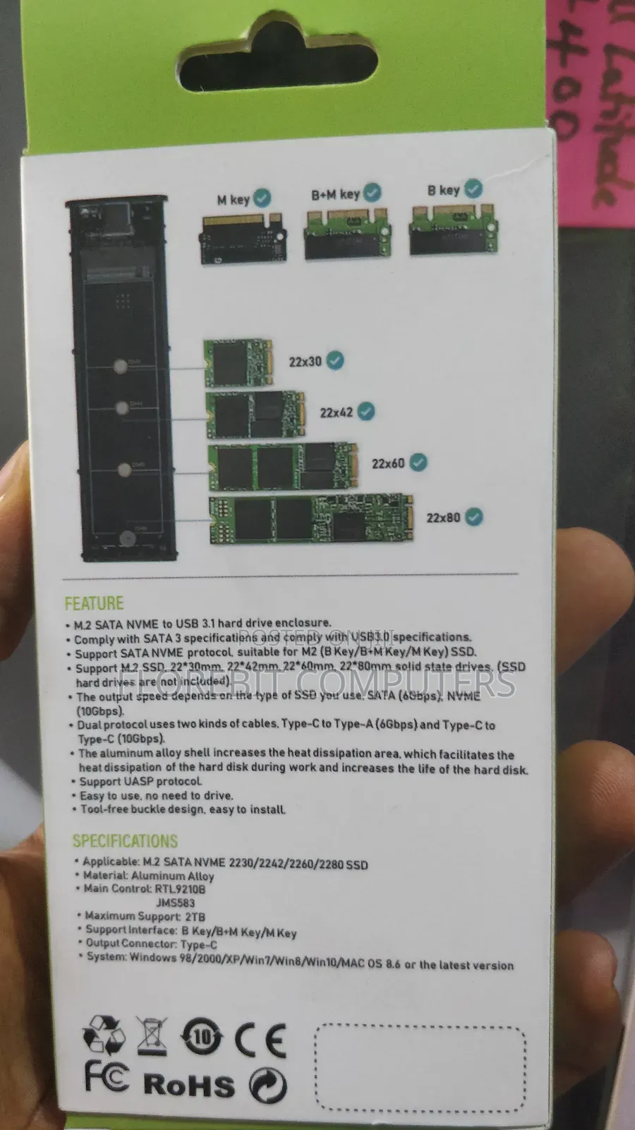 External Casing