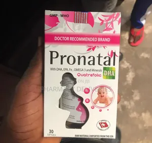 Pronatal Dha for Pregnancy Support for Mother Baby