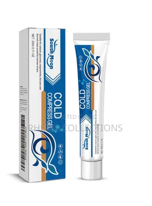 Cold Compress Gel for Cataract Other Eyes Problems